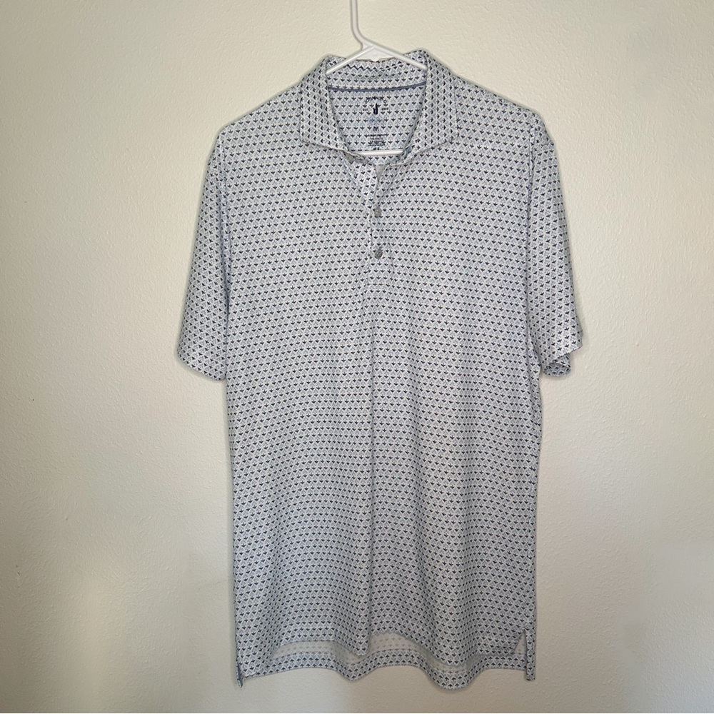 Johnnie-O Men’s Top Shelf Performance Polo Shirt